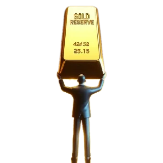 Sticker from GOLD