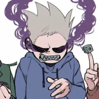 👿 emoji Eddsworld Telegram sticker 10 of 120