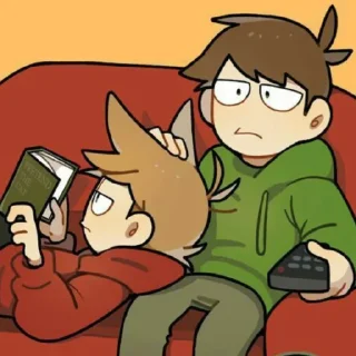 🐶 emoji Eddsworld Telegram sticker 14 of 120