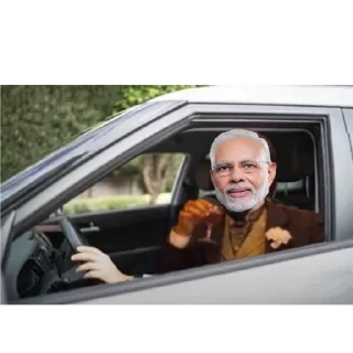 😂 emoji Modi DiCaprio @PMModiji Telegram sticker 2 of 25