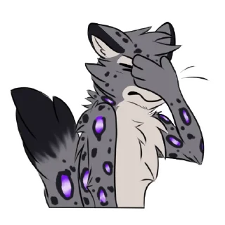 🤦‍♂️ emoji Sky Snep Telegram sticker 14 of 56
