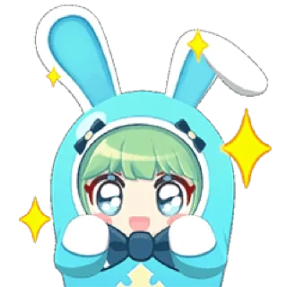 😍 emoji Grand Chase Telegram sticker 14 of 118
