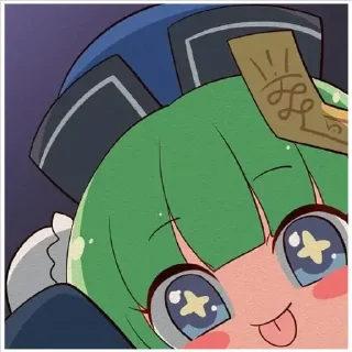 😁 emoji Grand Chase Telegram sticker 20 of 118