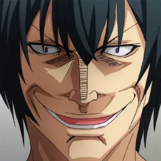 Sticker from Grand Blue