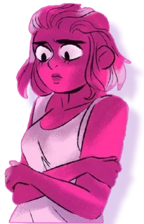 😒 emoji Lore Olympus V by @Nantzui (@couple_matching) Telegram sticker 20 of 120