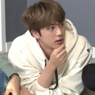 Sticker from Jin bts by @stickernct