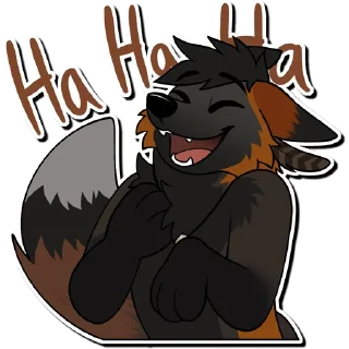 🤣 emoji Tyler & Friends 🧡 Telegram sticker 2 of 83