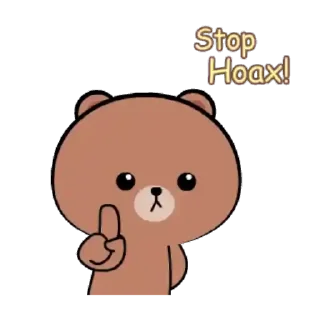 🐻 emoji 🍭Brownie x Andie @Mycute_stickers Telegram sticker 8 of 25