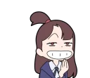 😁 emoji Little Witch Academia Telegram sticker 5 of 40