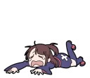 Sticker from Little Witch Academia