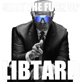 ❄️ emoji Based Trump Telegram sticker 9 of 11