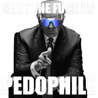 👶 emoji Based Trump Telegram sticker 4 of 11