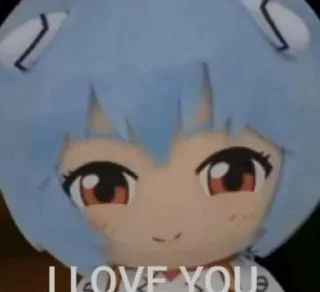 ❤️ emoji like a baka Telegram sticker 21 of 106