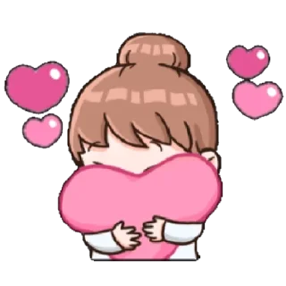 ❤️ emoji Adorable pack Telegram sticker 14 of 25