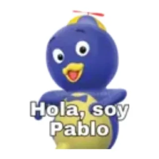 💬 emoji backyardigans Telegram sticker 22 of 26