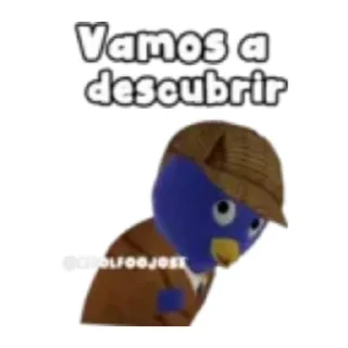 💬 emoji backyardigans Telegram sticker 24 of 26