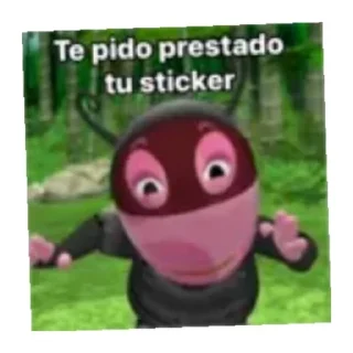 💬 emoji backyardigans Telegram sticker 13 of 26