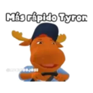 💬 emoji backyardigans Telegram sticker 18 of 26