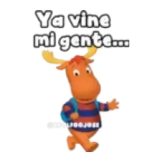 💬 emoji backyardigans Telegram sticker 17 of 26