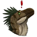 Sticker from Solace Raptor