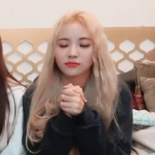 ✨ emoji jinsoul, jung! Telegram sticker 13 of 62