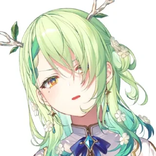 🌿 emoji youtuber 2d: O RETORNO - @shiorinovella Telegram sticker 9 of 95
