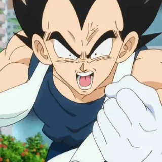 Sticker from Vegeta(Zeus)