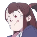 😋 emoji Little Witch Academia Telegram sticker 10 of 51