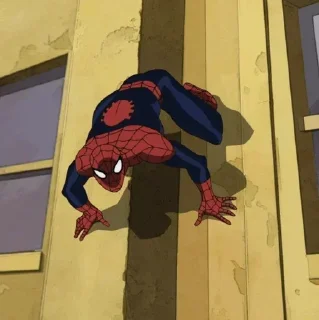 🕸 emoji Ultimate Spider-Man - @CelebsStickers . Telegram sticker 6 of 85