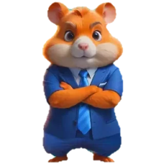 7⃣ emoji Hamster Kombat Telegram sticker 7 of 25