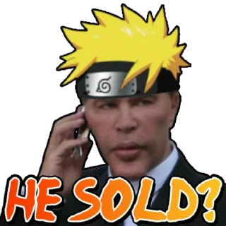 Sticker from Snk Calls