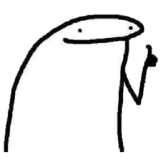 👍 emoji FLORK 2 - [Instagram: @WiStickers] Telegram sticker 1 of 29