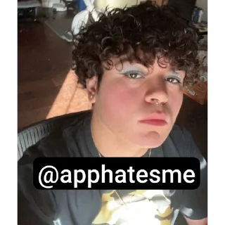 😁 emoji Pm @apphatesme for free CCs Telegram sticker 5 of 119