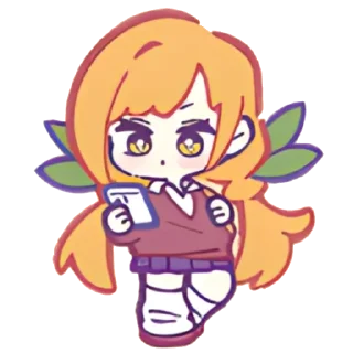 💛 emoji 100kano chibi by StevenS16U • @sticbot Telegram sticker 1 of 55