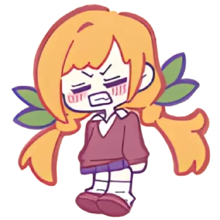 💛 emoji 100kano chibi by StevenS16U • @sticbot Telegram sticker 5 of 55