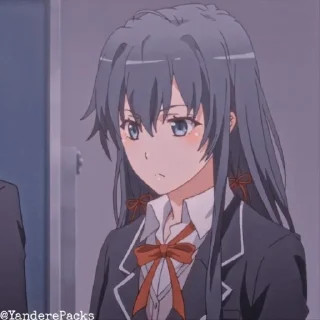 💈 emoji Oregairu 🔸 @YanderePacks Telegram sticker 6 of 86