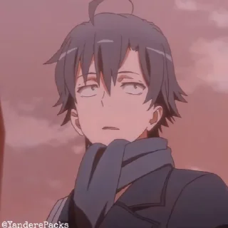 💈 emoji Oregairu 🔸 @YanderePacks Telegram sticker 24 of 86