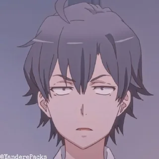 💈 emoji Oregairu 🔸 @YanderePacks Telegram sticker 19 of 86