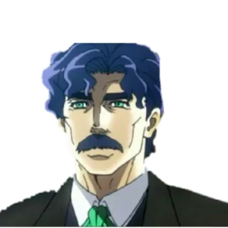 👀 emoji @figurinhass jojo bizarre adventure Telegram sticker 24 of 65