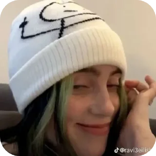 Sticker from Billie