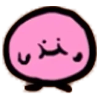 😊 emoji Kirbo Telegram sticker 17 of 51