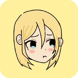 😟 emoji SNK @dora_la_perredora Telegram sticker 10 of 12