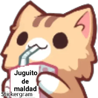 😈 emoji Paquete oficial Telegram sticker 8 of 69