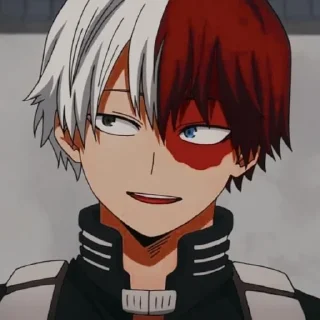 🌪 emoji Todoroki @stickernct Telegram sticker 16 of 25