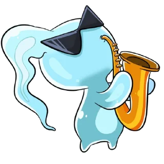 🎷 emoji @Etherpets | $EPETS Telegram sticker 11 of 48