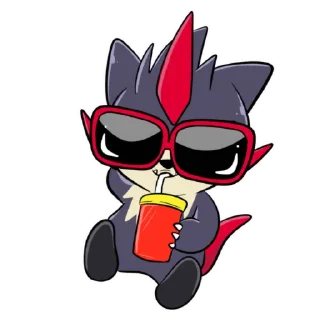 😎 emoji @Etherpets | $EPETS Telegram sticker 5 of 48