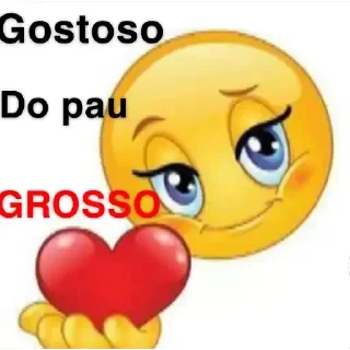 ❤️ emoji lucien usa calcinha. Telegram sticker 3 of 52