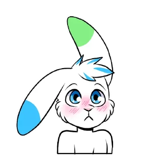 😳 emoji Frost Bun Telegram sticker 16 of 25