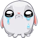 🐰 emoji Bun Telegram sticker 16 of 38