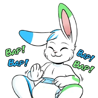🥁 emoji Frost Bun Telegram sticker 15 of 25